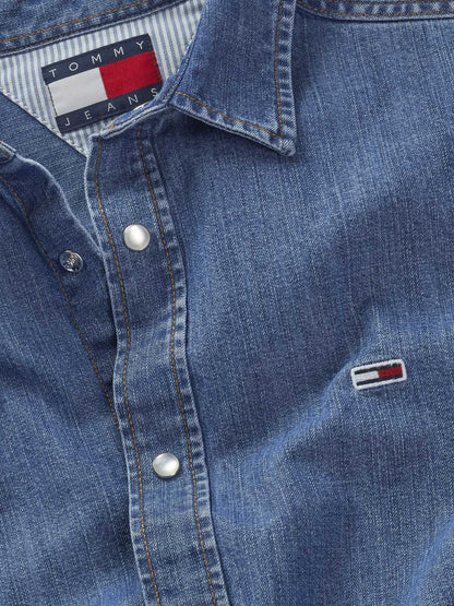 CAMICIA TOMMY JEANS UOMO JEANS