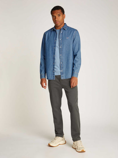 CAMICIA TOMMY JEANS UOMO JEANS