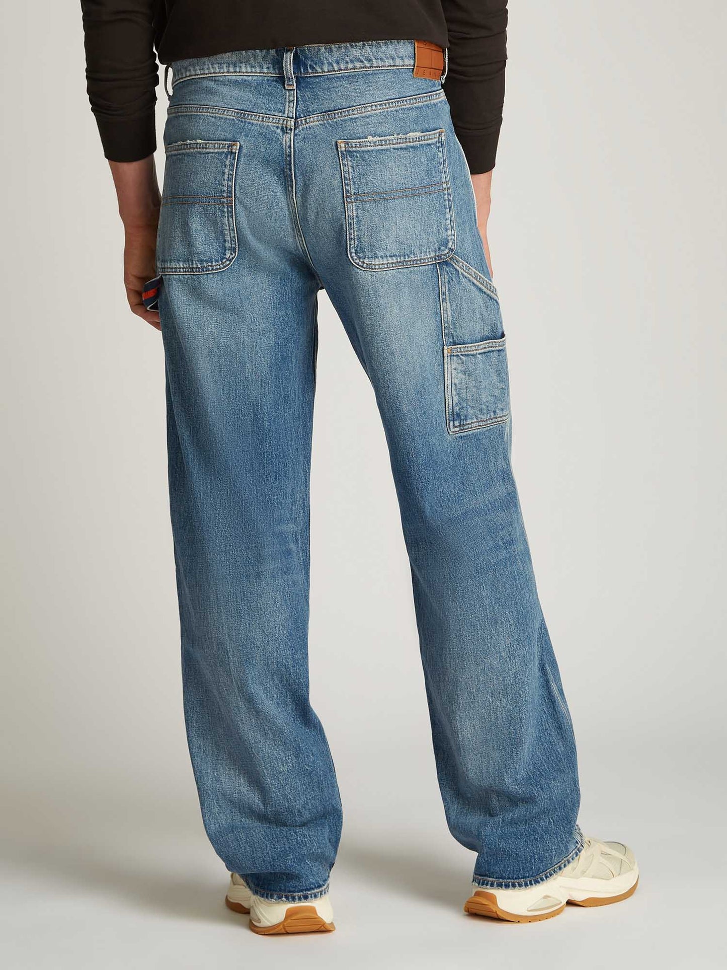 DENIM JAIMIE LOOSE TOMMY JEANS UOMO JEANS
