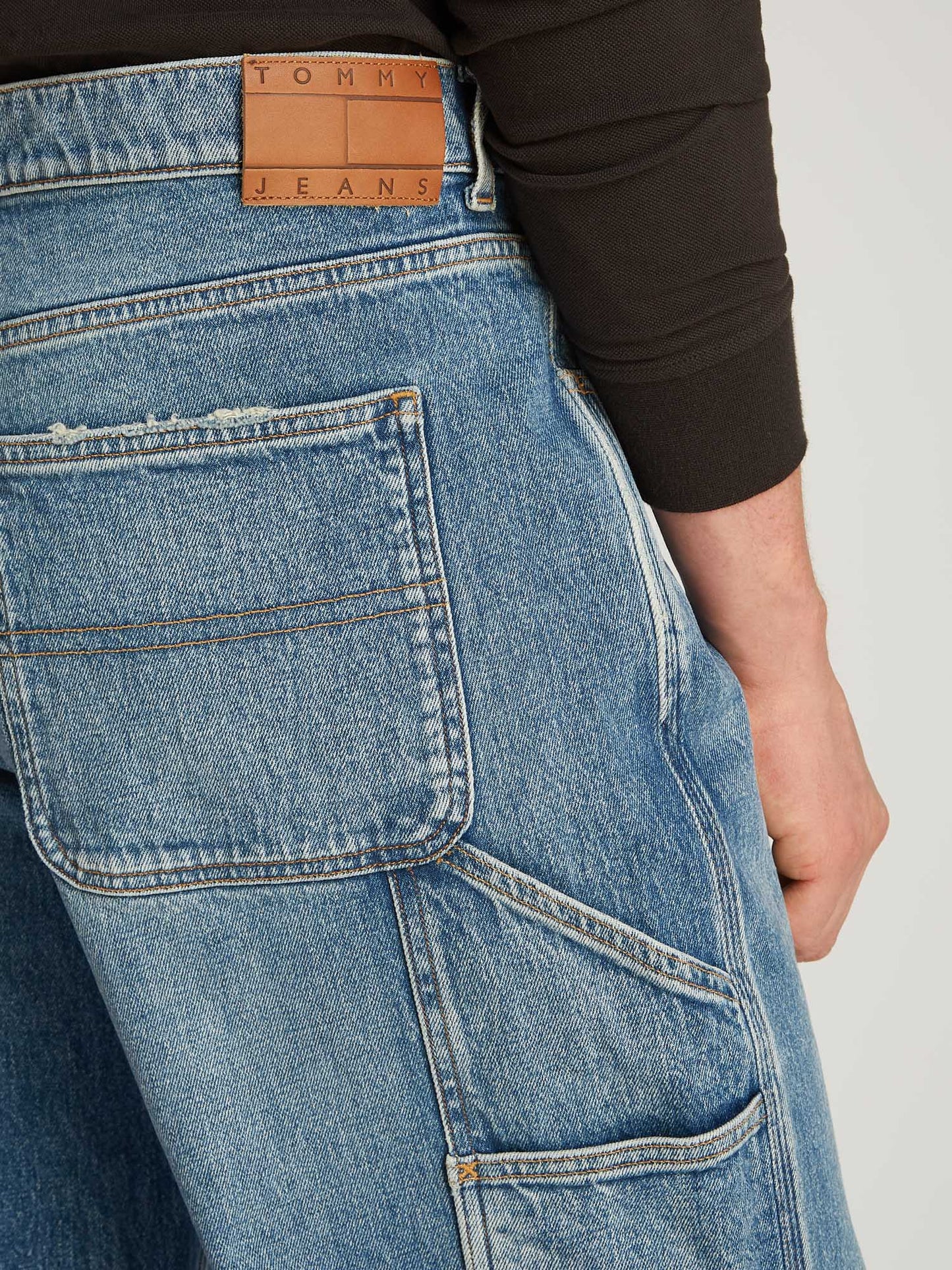 DENIM JAIMIE LOOSE TOMMY JEANS UOMO JEANS