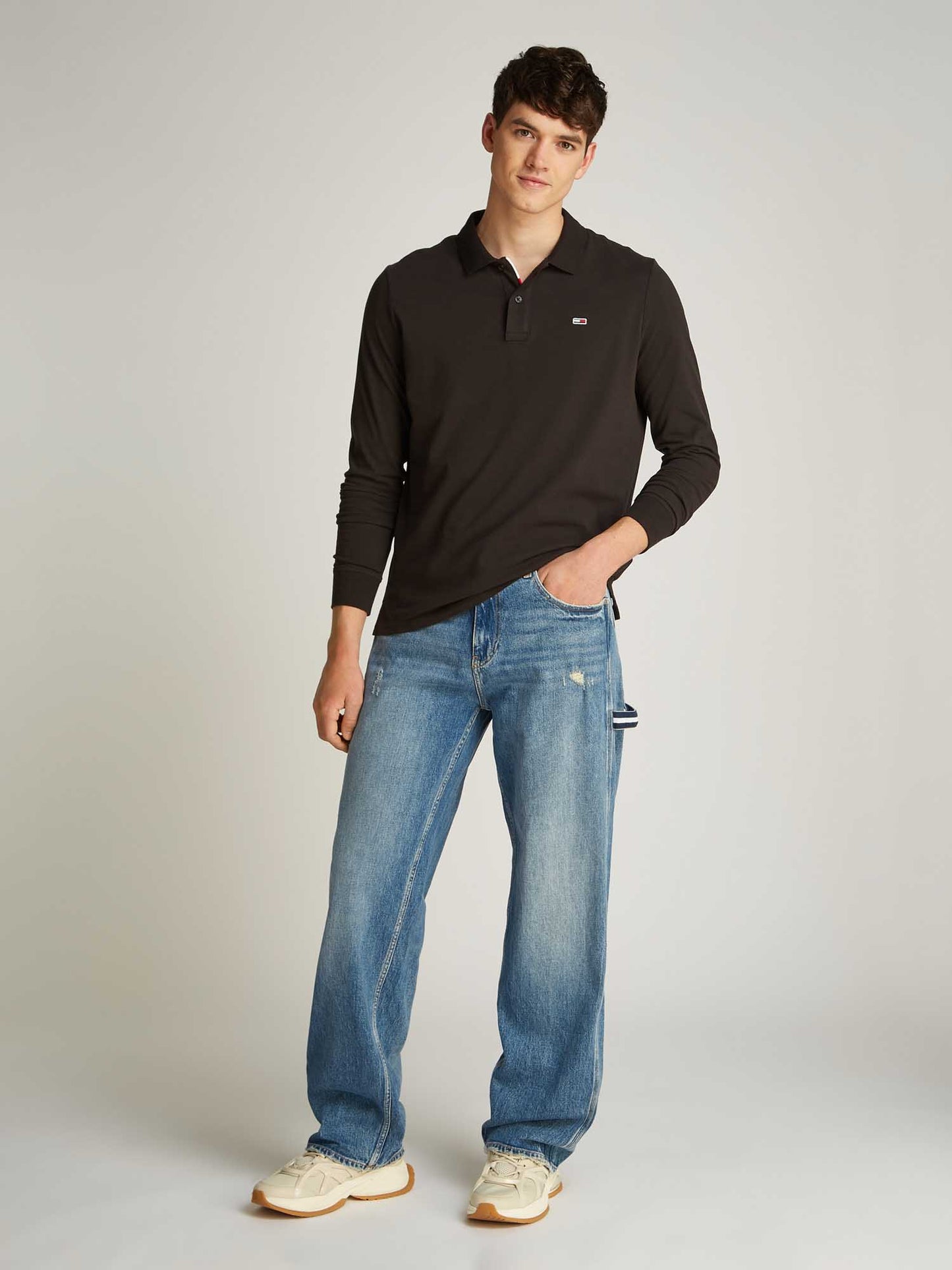 DENIM JAIMIE LOOSE TOMMY JEANS UOMO JEANS