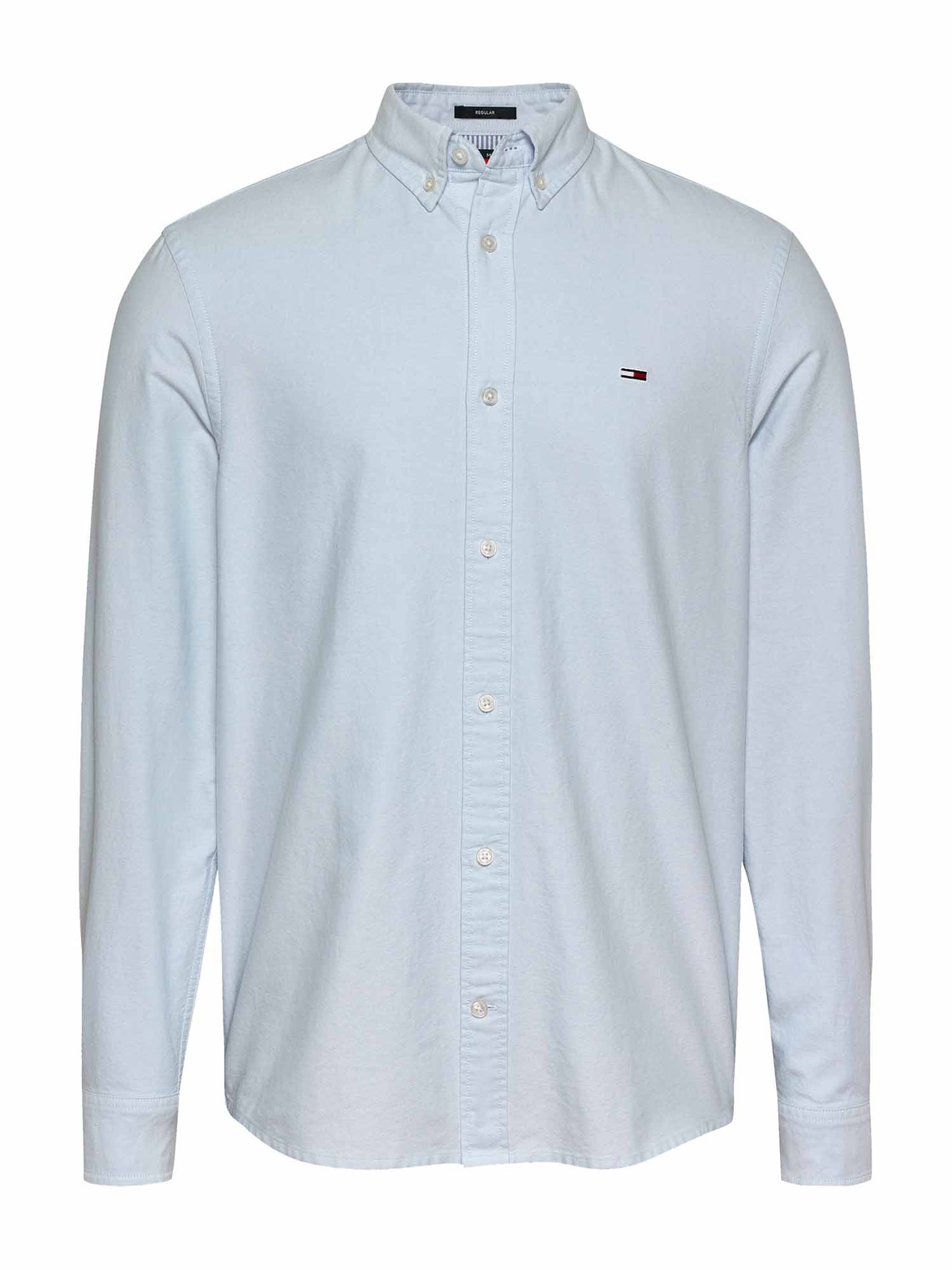 Tommy Hilfiger Oxford, camicia da uomo azzurra