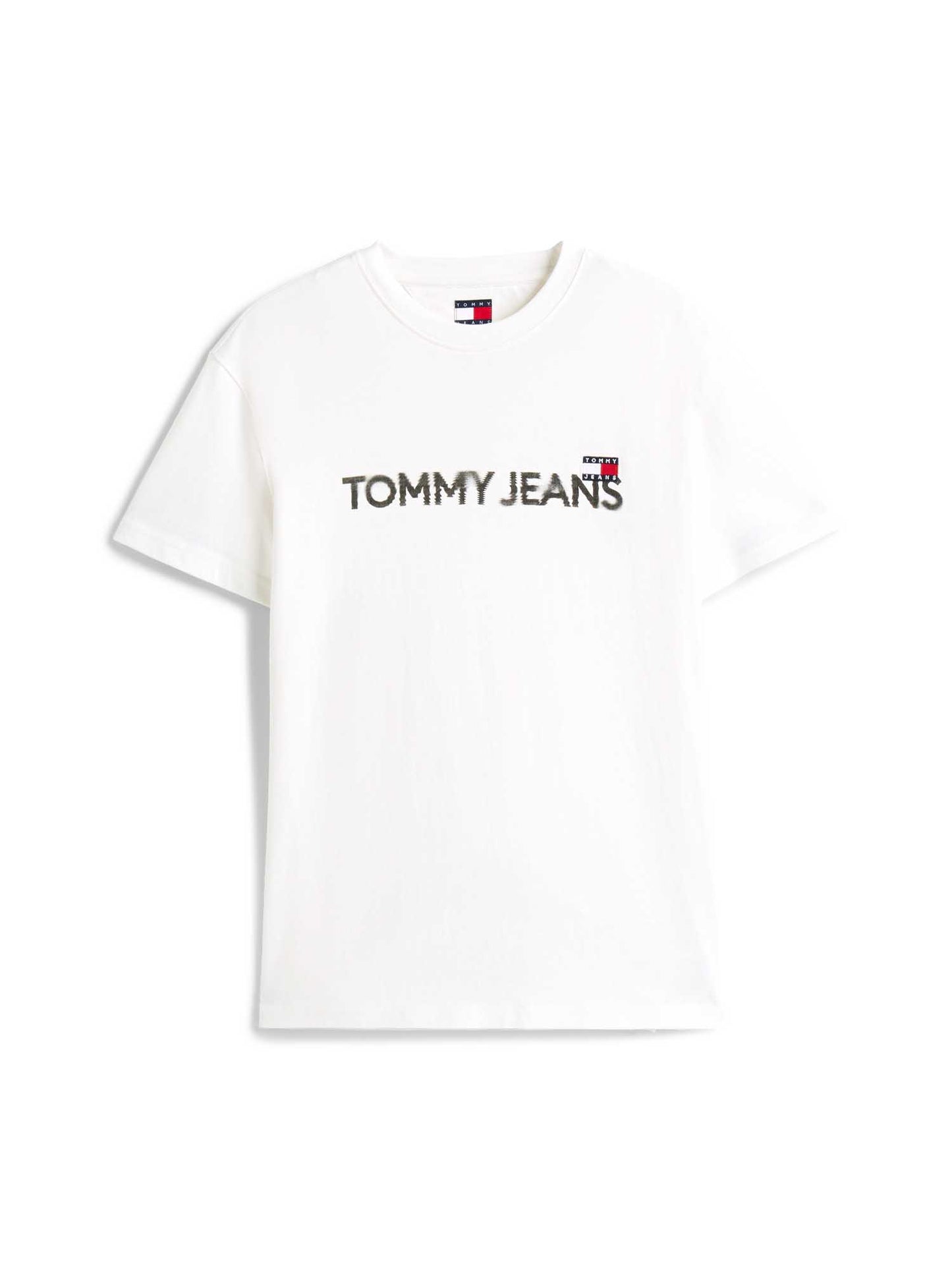 T-SHIRT REG BADGE TOMMY JEANS UOMO BLU