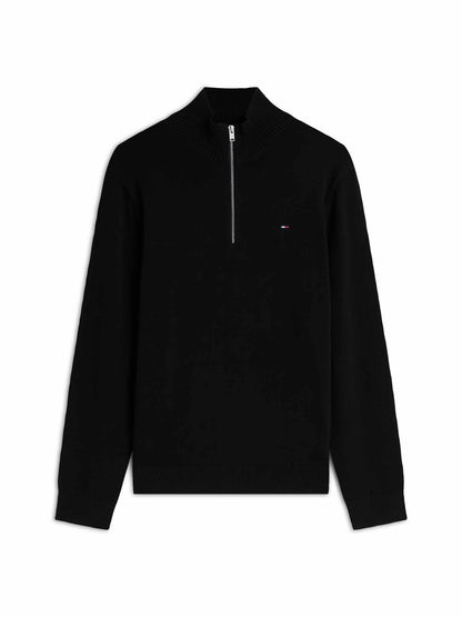 Tommy Hilfiger Tommy Jeans Ess.1/2z, maglia da uomo nera