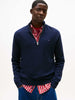 maglione-unisex-tommy-hilfiger-con-mezza-zip-e-collo-alto