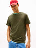 tommy-hilfiger-linear-logo-t-shirt-slim-unisex-a-maniche-corte-grigia