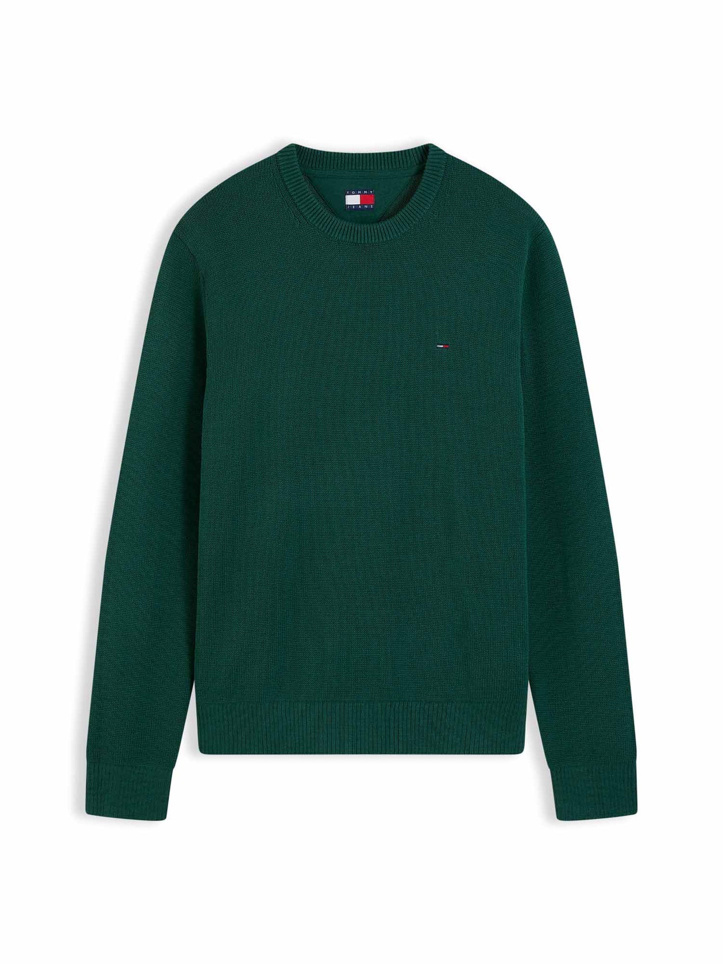 Tommy Hilfiger Tommy Jeans Ess.Crew, maglia da uomo verde