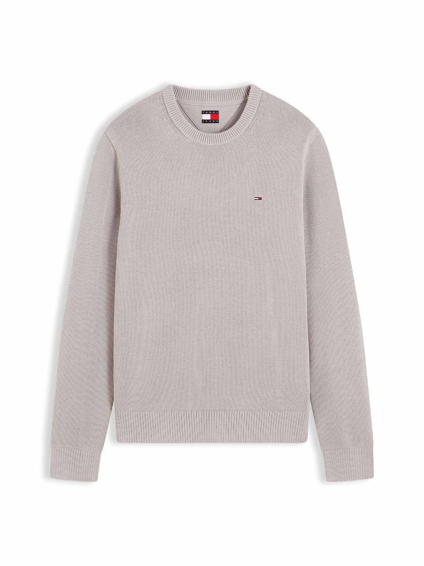 Tommy Hilfiger Tjm Slim Ess, maglia da uomo beige