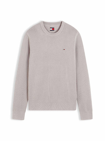 Tommy Hilfiger Tjm Slim Ess, maglia da uomo beige