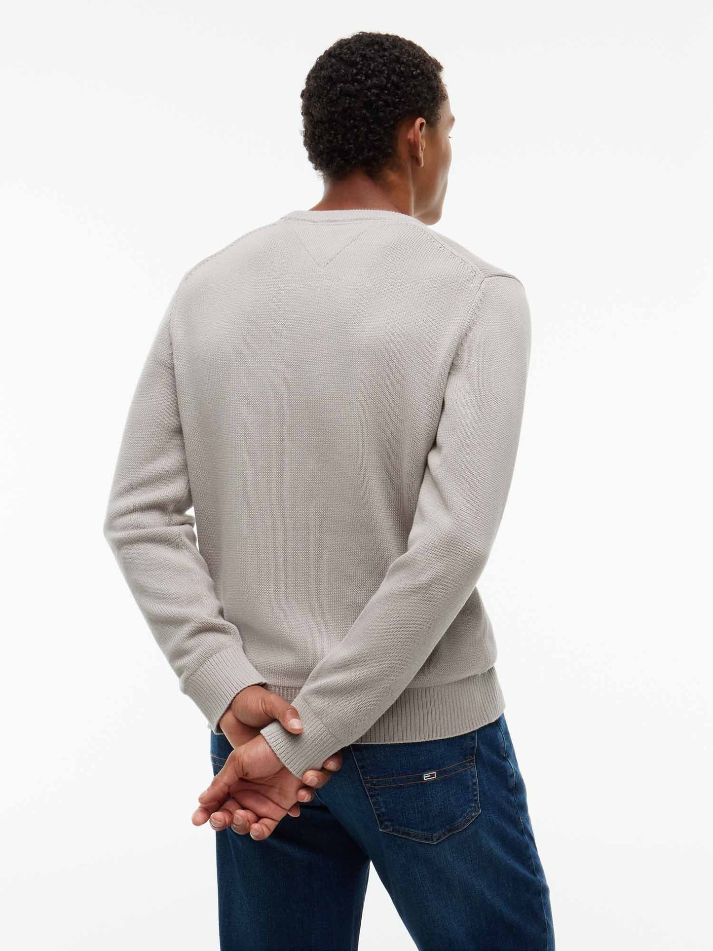 Tommy Hilfiger Tjm Slim Ess, maglia da uomo beige