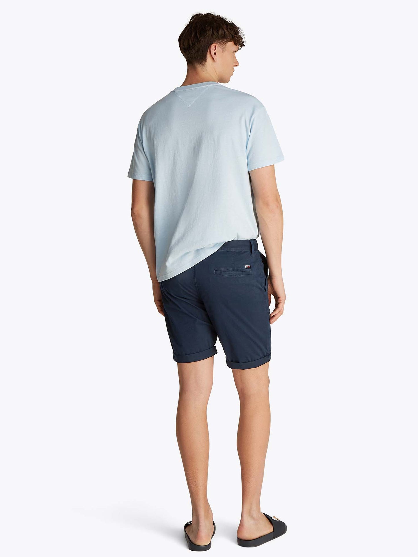 SHORT CHIN SCANTON TOMMY JEANS UOMO BLU