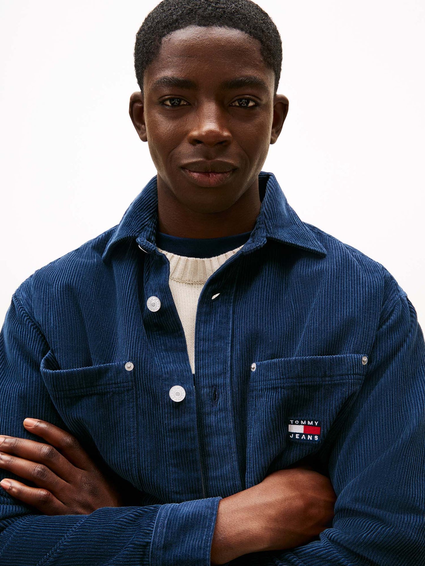 TOMMY J. RLXD WASHED