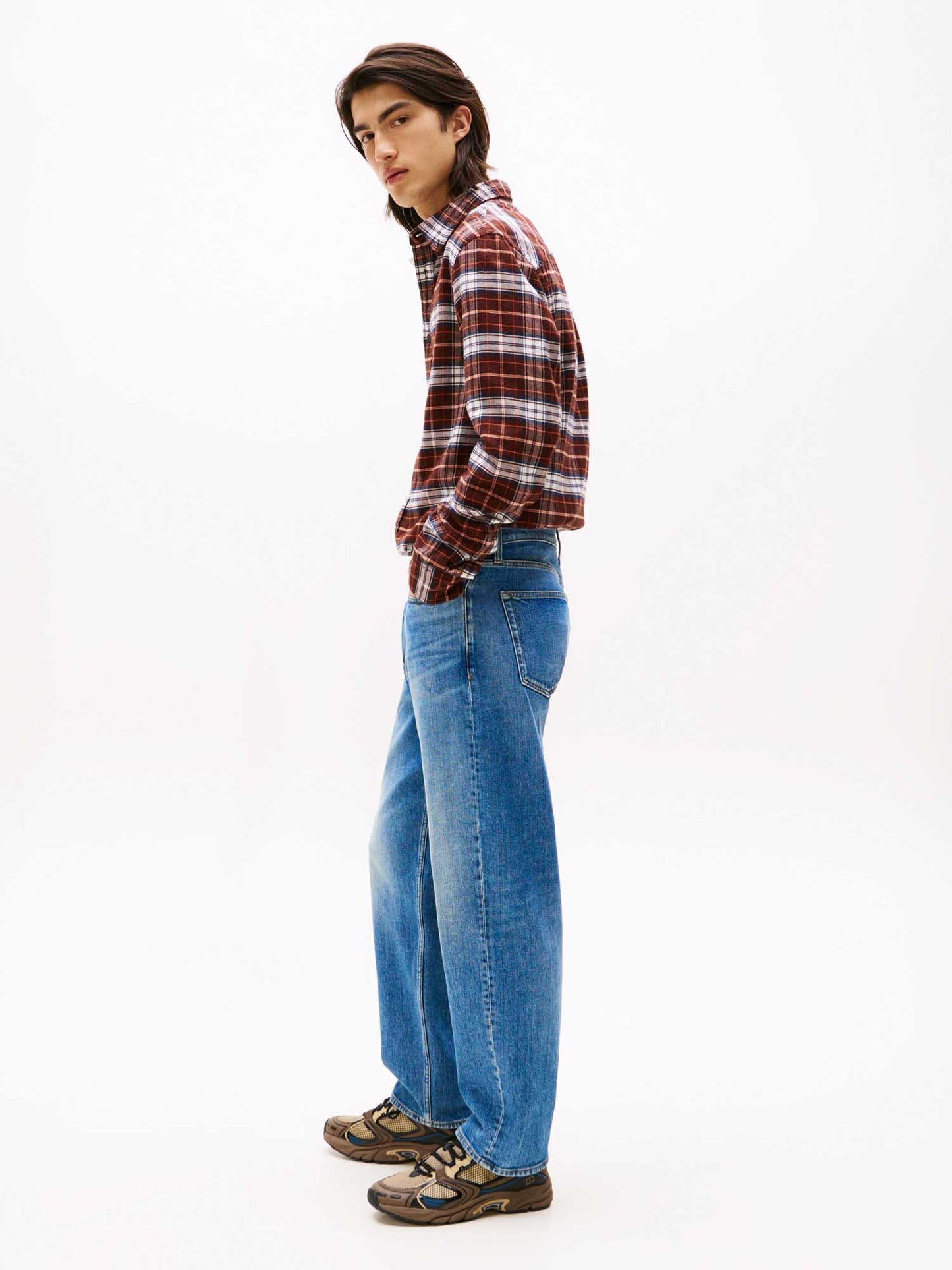JEANS SONNY TOMMY JEANS DA UOMO DENIM MEDIUM