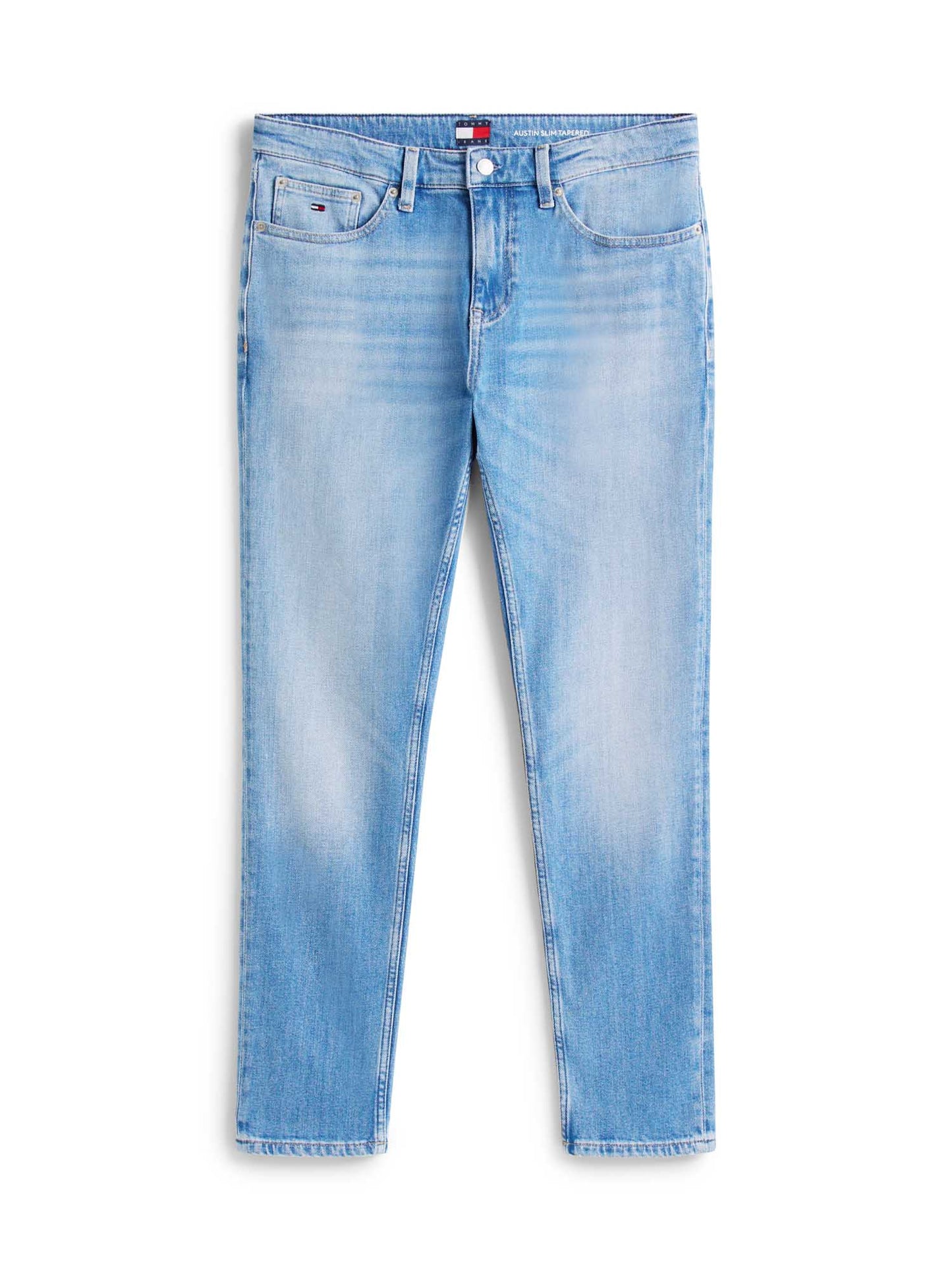 JEANS AUSTIN SLIM TOMMY JEANS DA UOMO DENIM MEDIUM