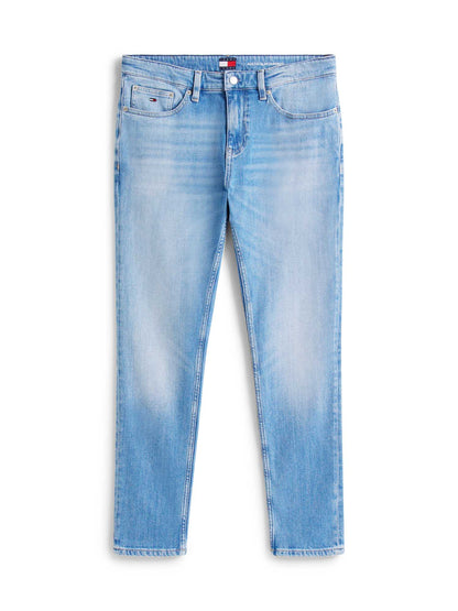 JEANS AUSTIN SLIM TOMMY JEANS DA UOMO DENIM MEDIUM