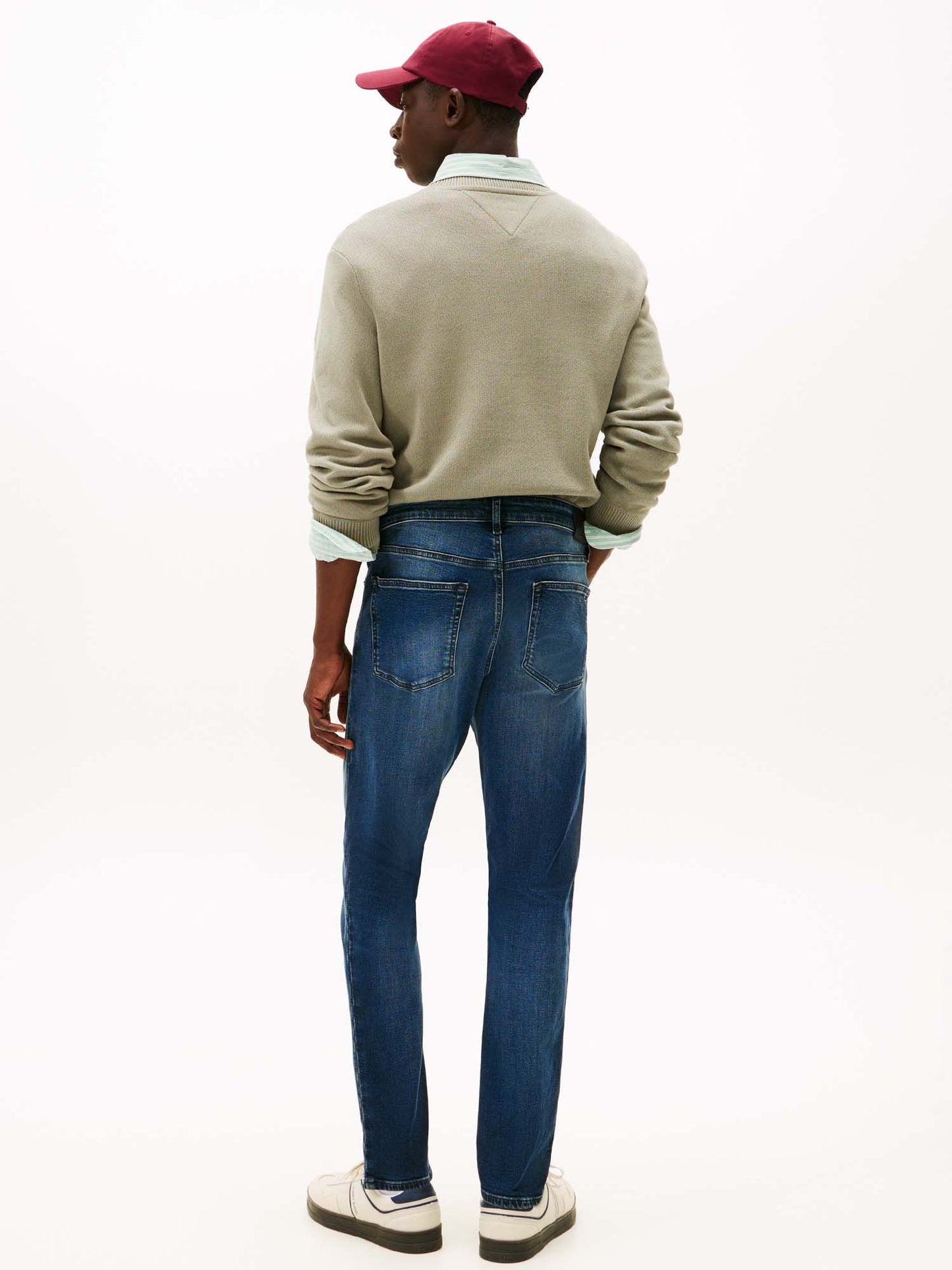 JEANS AUSTIN SLIM FIT TOMMY JEANS BLU DENIM