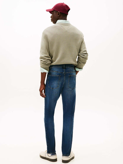 JEANS AUSTIN SLIM FIT TOMMY JEANS BLU DENIM