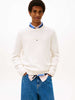 pullover-tommy-jeans-unisex-in-cotone-rigenerato-blu