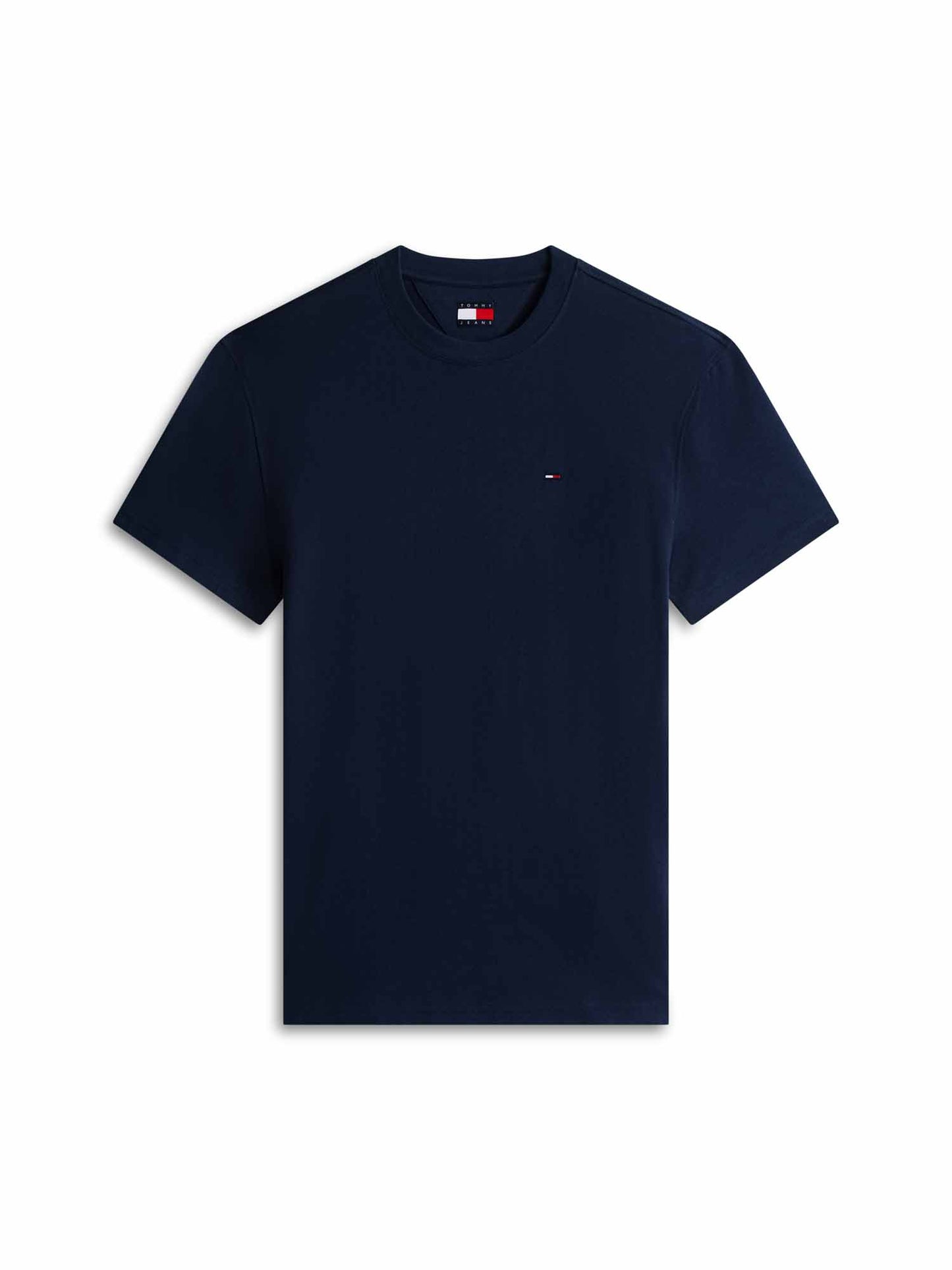 Tommy Hilfiger Tommy Jeans Sflag Te, t-shirt maniche corte da uomo blu