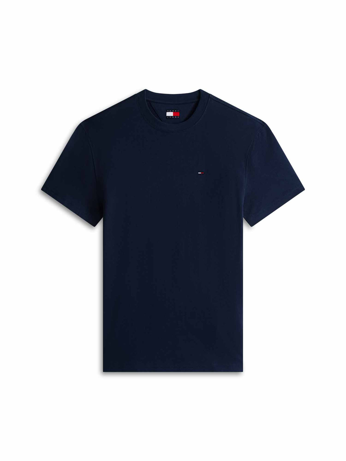 Tommy jeans sflag te t-shirt da uomo blu