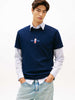 t-shirt-unisex-tommy-hilfiger-in-cotone-rigenerato-color-beige