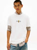 t-shirt-unisex-tommy-hilfiger-con-logo-ricamato-beige