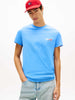 t-shirt-unisex-tommy-hilfiger-jeans-in-cotone-riciclato-azzurra-1