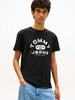 t-shirt-unisex-tommy-hilfiger-dm0dm22551-beige-con-grafica-workout