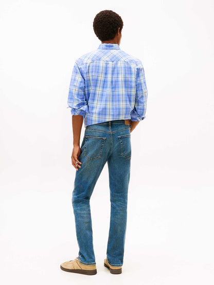 Jeans slim fit Tommy Jeans in denim da uomo