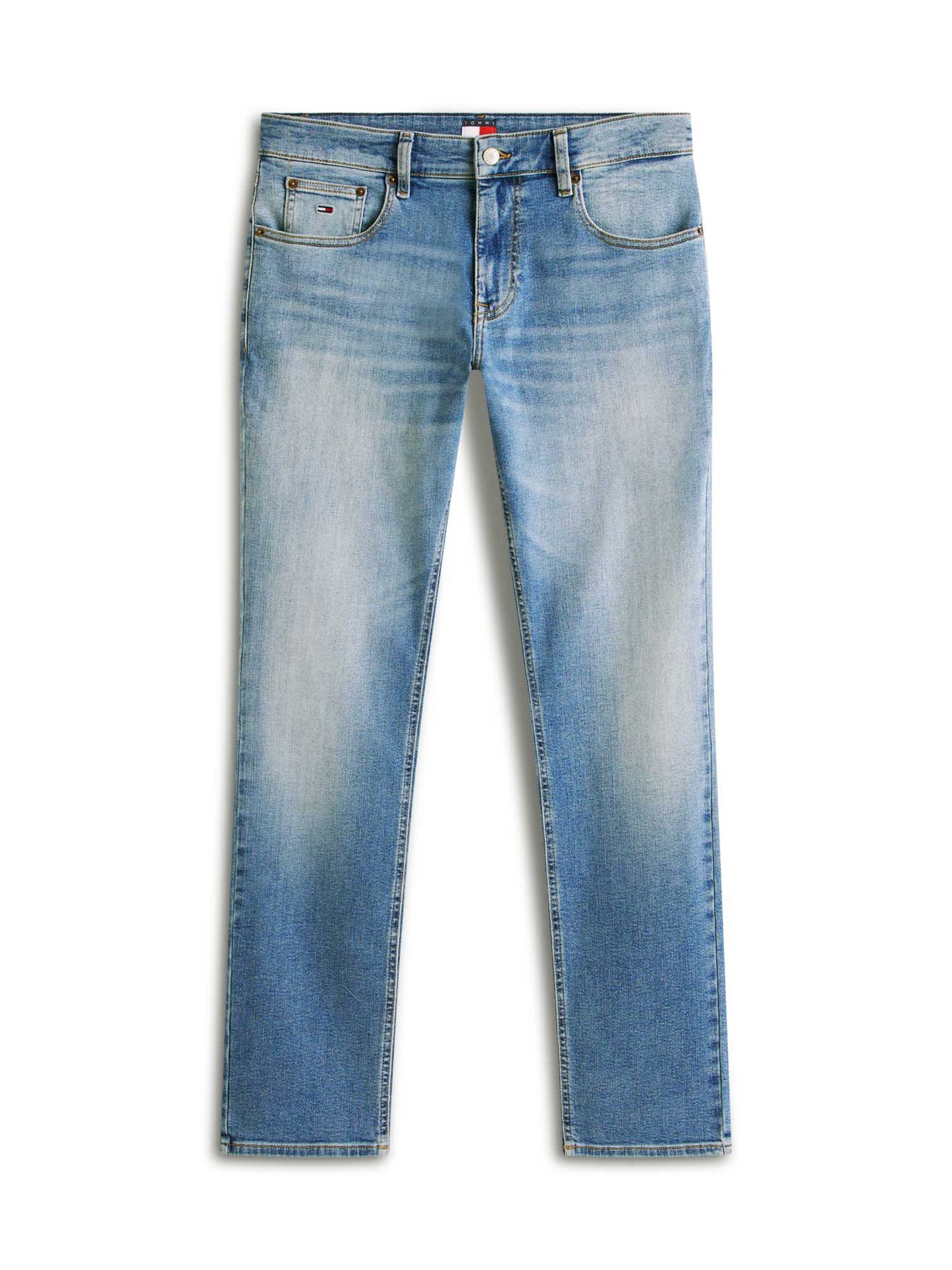 Jeans Scanton slim da uomo in denim medio di Tommy Hilfiger
