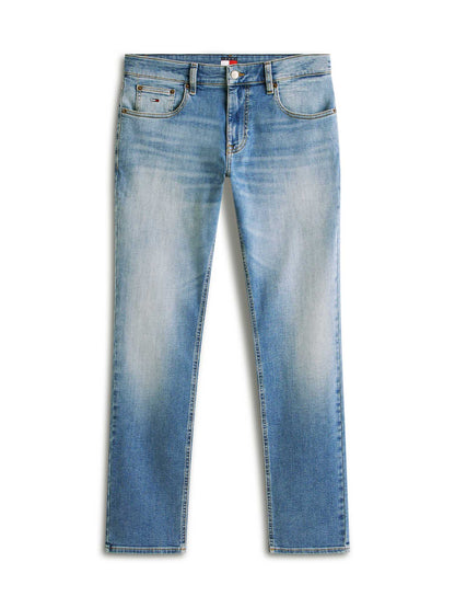 Jeans Scanton slim da uomo in denim medio di Tommy Hilfiger