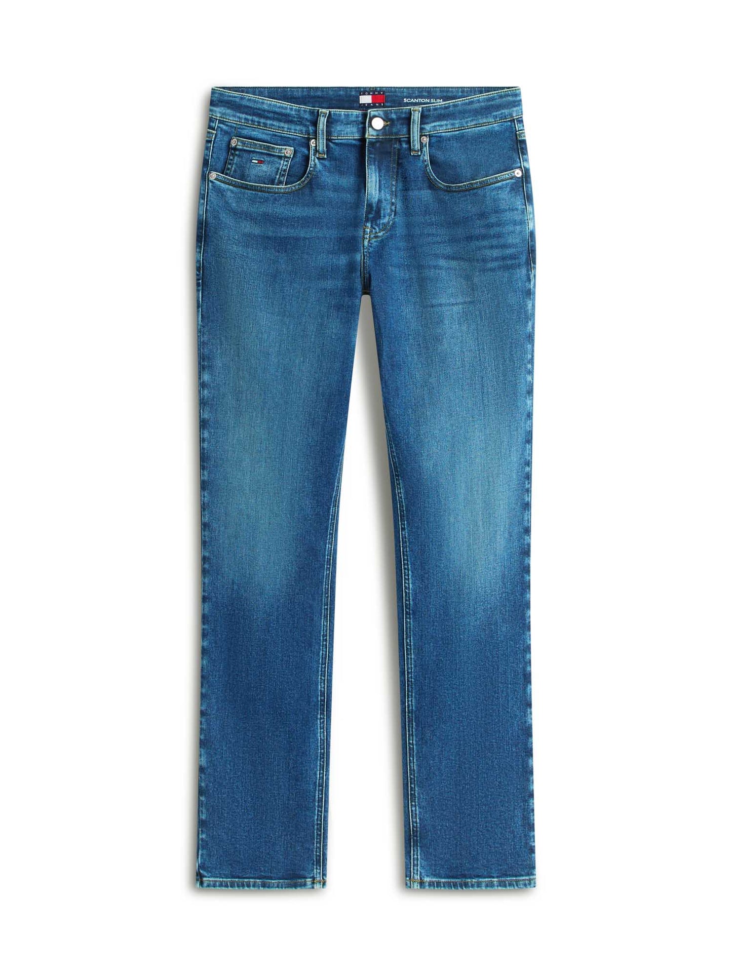 Jeans Tommy Jeans Scanton slim fit da uomo in denim