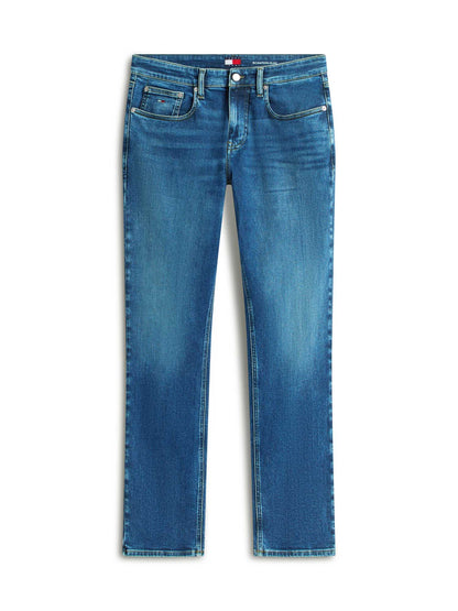 Jeans Tommy Jeans Scanton slim fit da uomo in denim