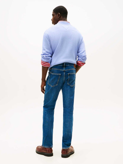 Jeans Tommy Jeans Scanton slim fit da uomo in denim