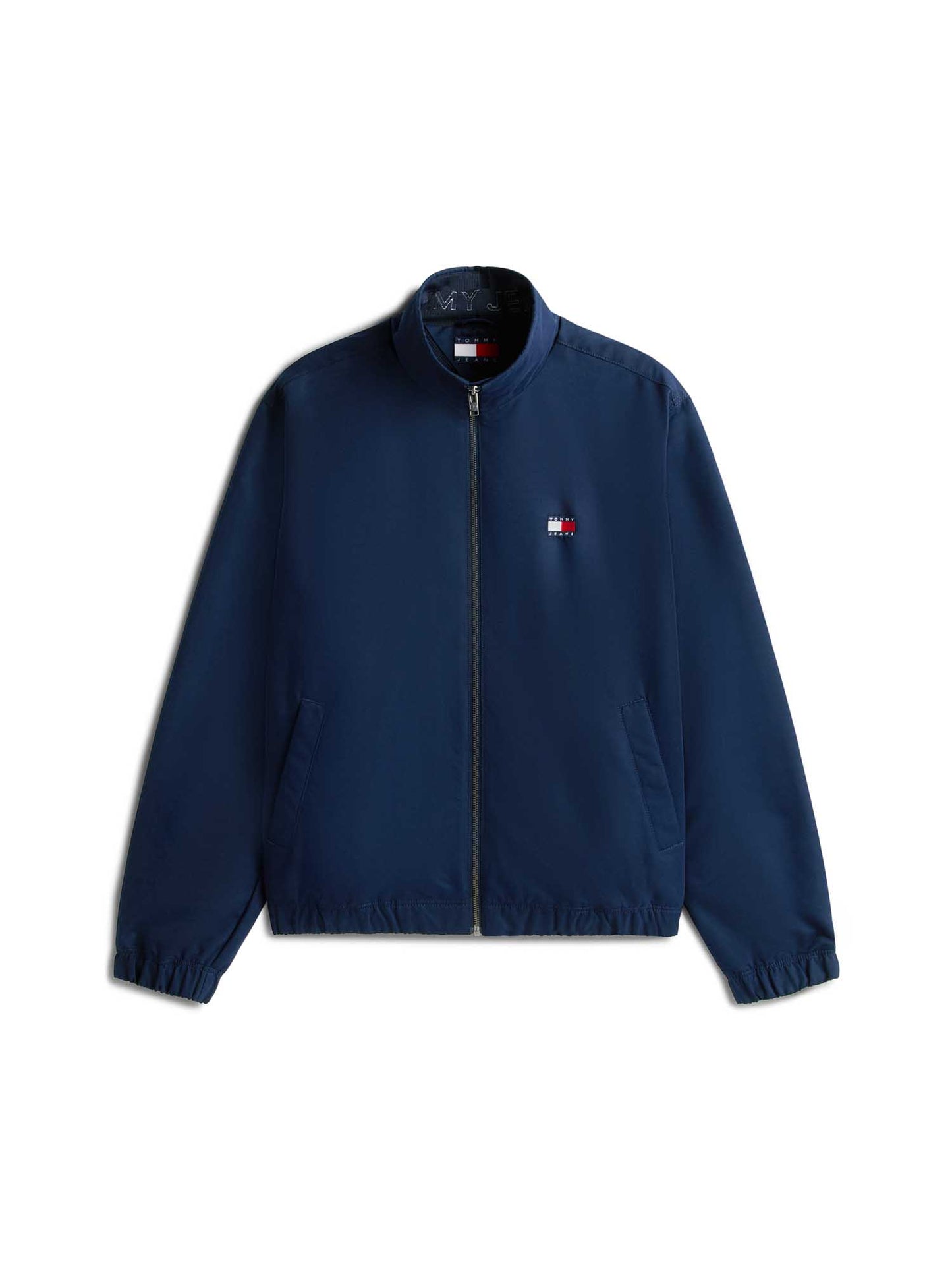 Giubbino impermeabile blu Tommy Jeans da uomo casual