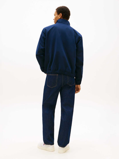 Giubbino impermeabile blu Tommy Jeans da uomo casual