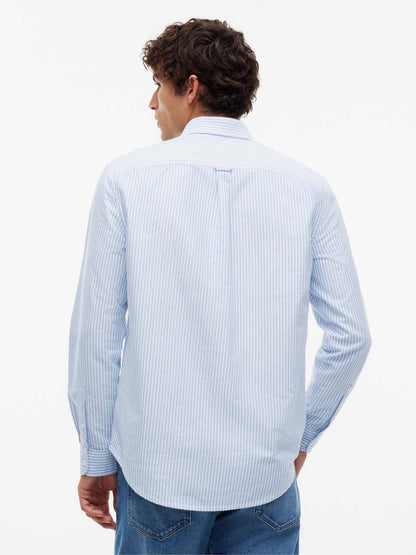 Tommy Hilfiger Tommy Jeans Oxford, camicia da uomo azzurra
