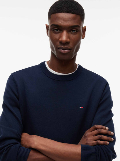 Tommy jeans essentia maglia da uomo blu
