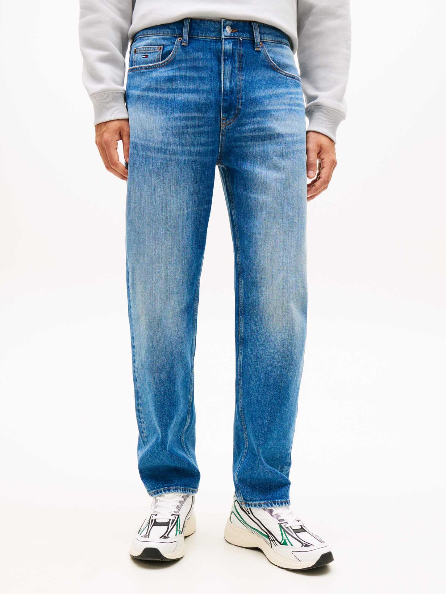 Jeans Tommy Hilfiger Sonny blu da uomo con vestibilità regular