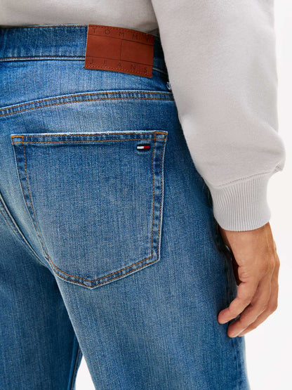 Jeans Tommy Hilfiger Sonny blu da uomo con vestibilità regular