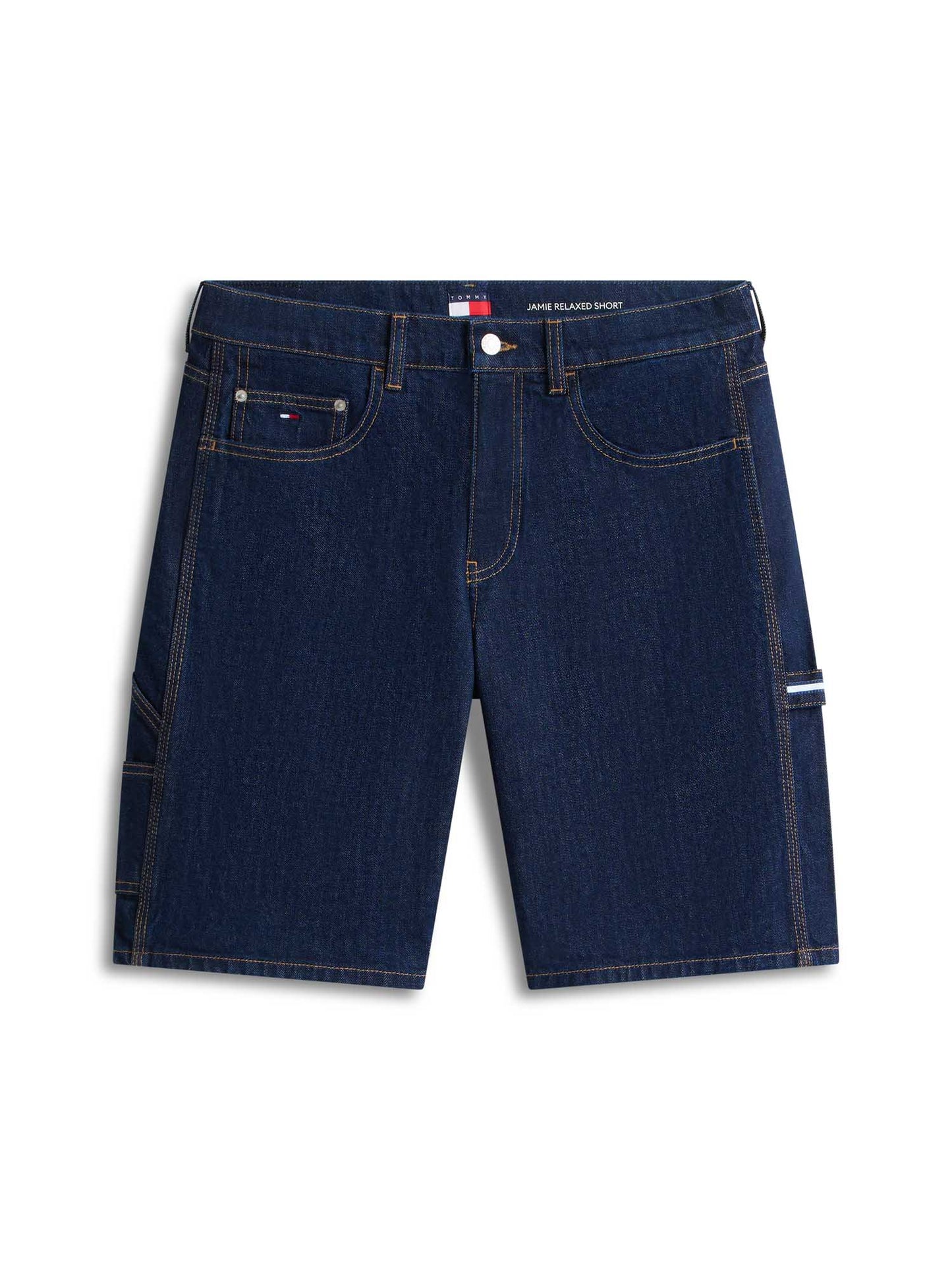 Short carpenter in denim Tommy Jeans Jaimie da uomo blu