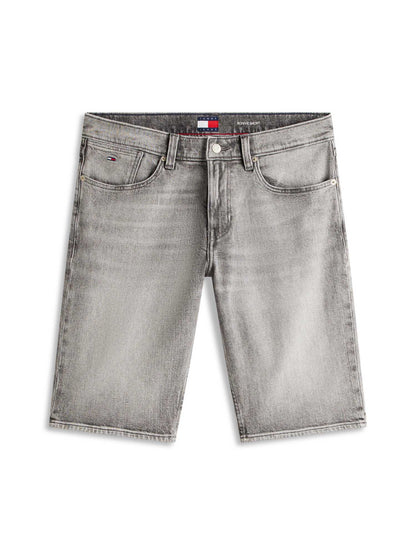 Shorts in denim grigio Tommy Jeans Ronnie slim fit da uomo