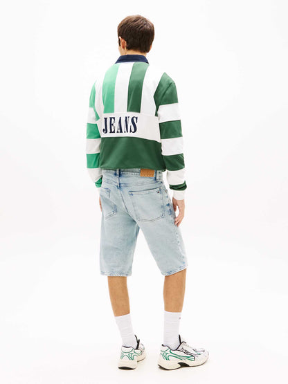 Shorts in denim chiaro Tommy Jeans Ronnie slim fit da uomo