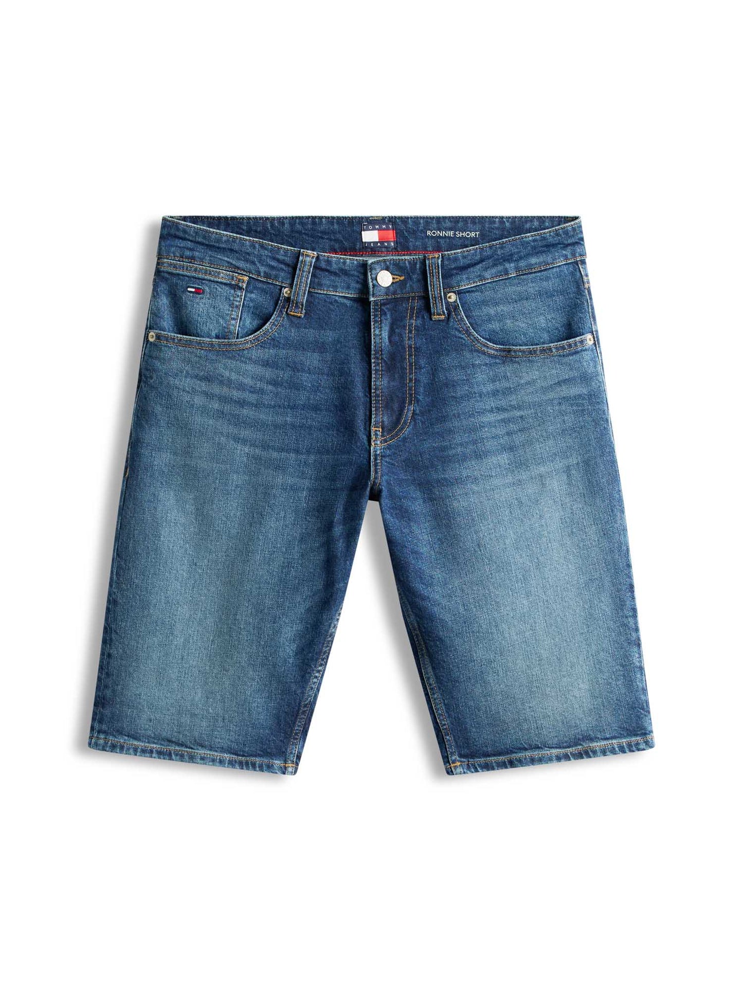 Bermuda Tommy Jeans Ronnie slim fit in denim da uomo