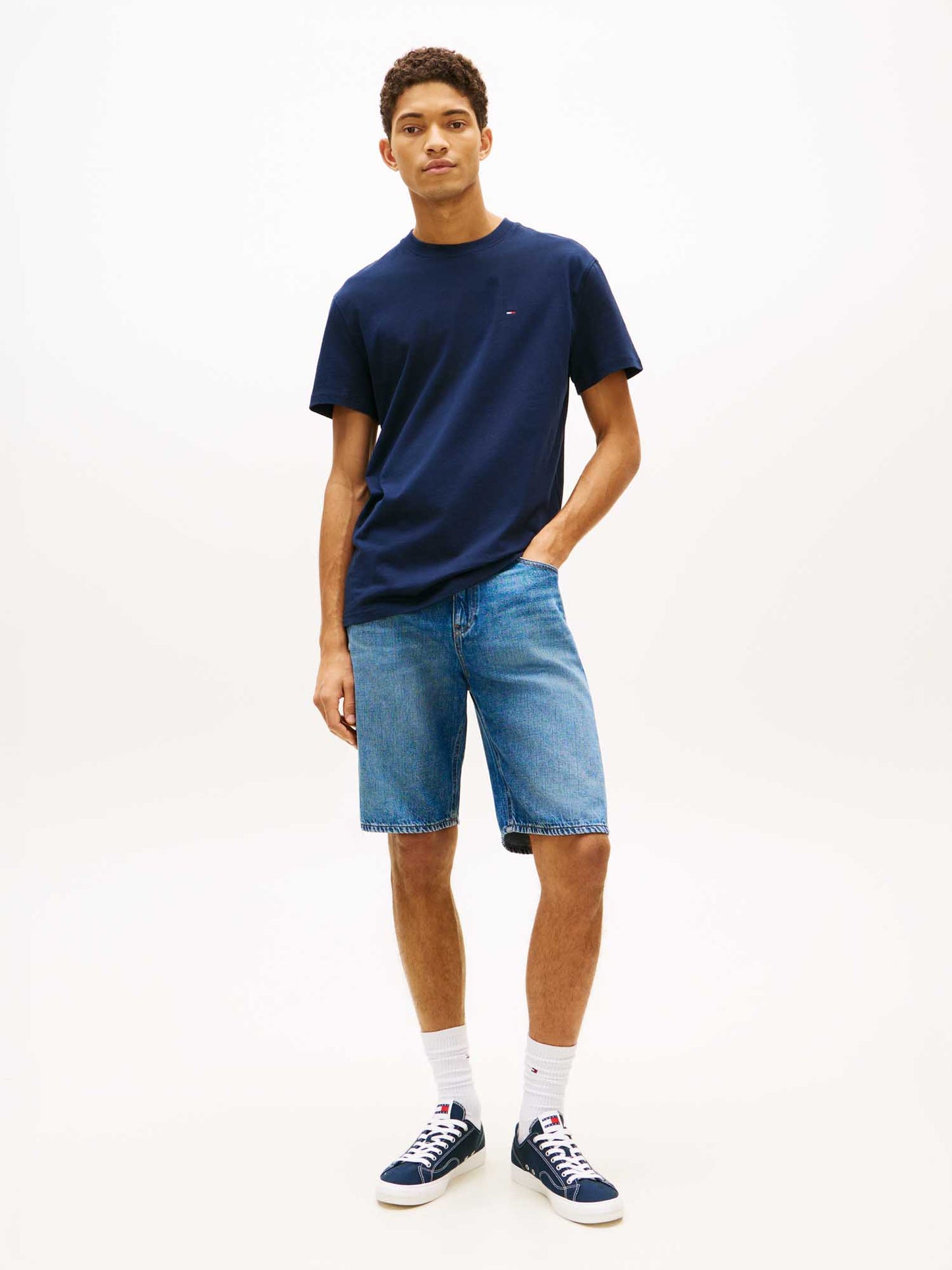 Shorts Otis in denim da uomo Tommy Jeans per un look casual