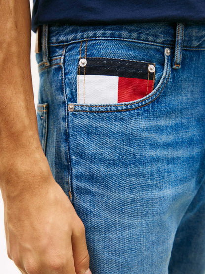 Shorts Otis in denim da uomo Tommy Jeans per un look casual