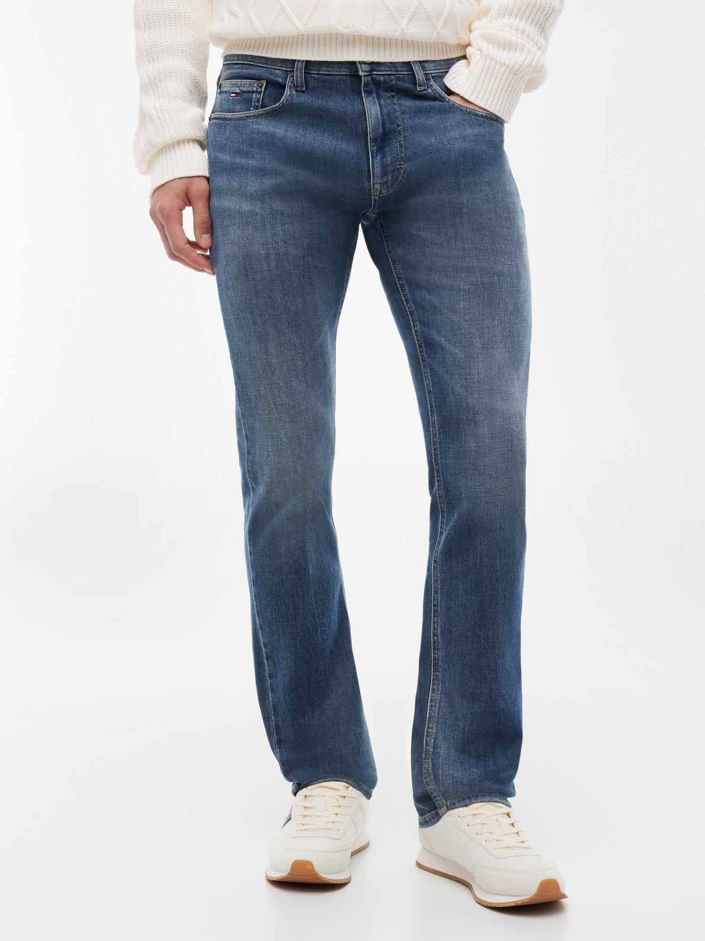 Tommy Hilfiger Scanton, jeans da Uomo grigio