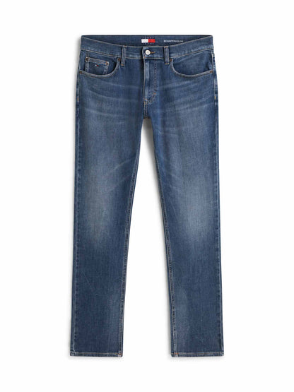 Tommy Hilfiger Scanton, jeans da Uomo grigio