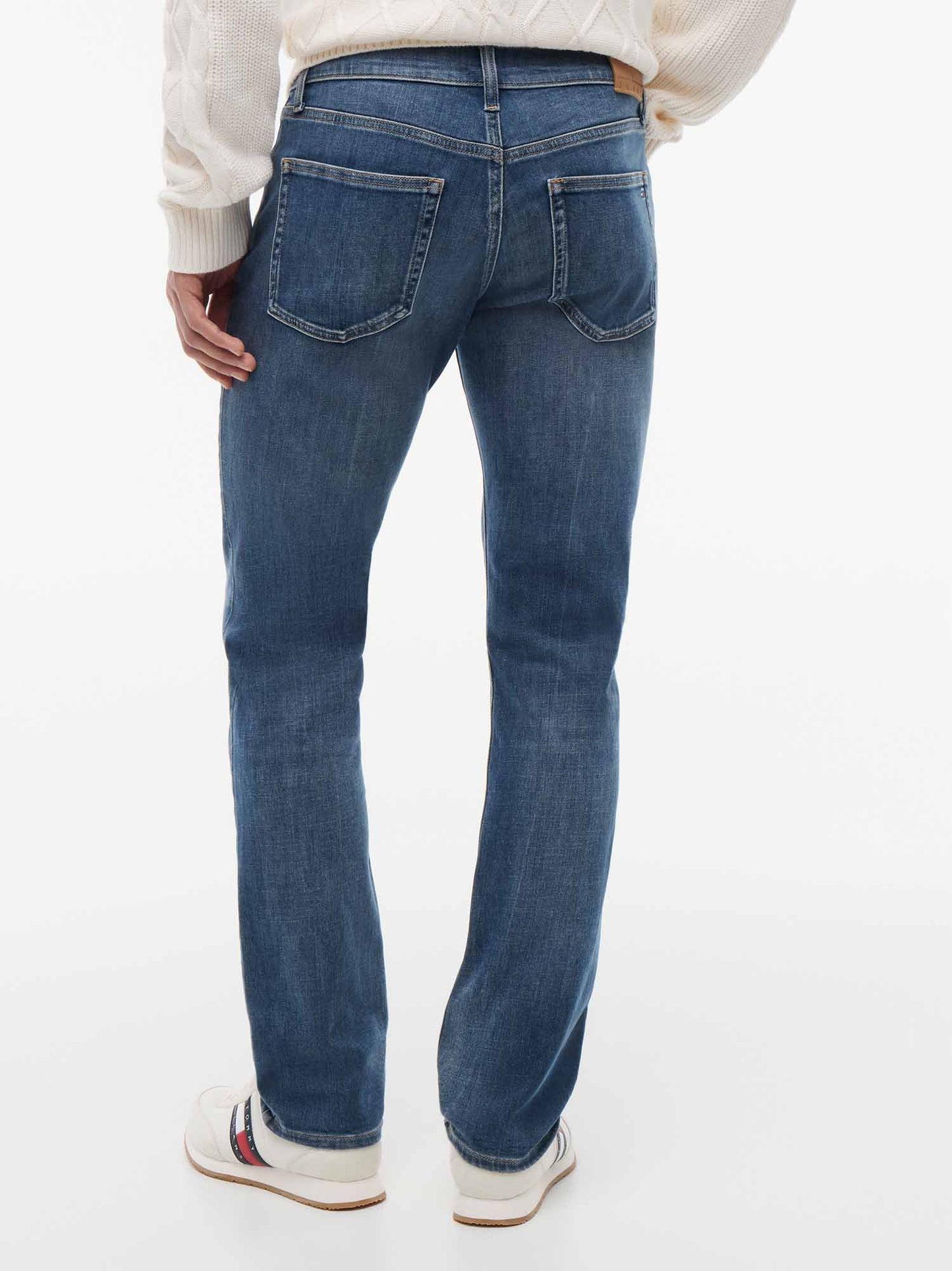 Tommy Hilfiger Scanton, jeans da Uomo grigio