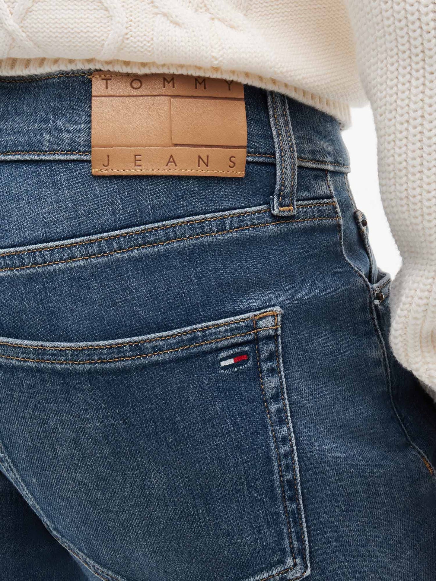 Tommy Hilfiger Scanton, jeans da Uomo grigio
